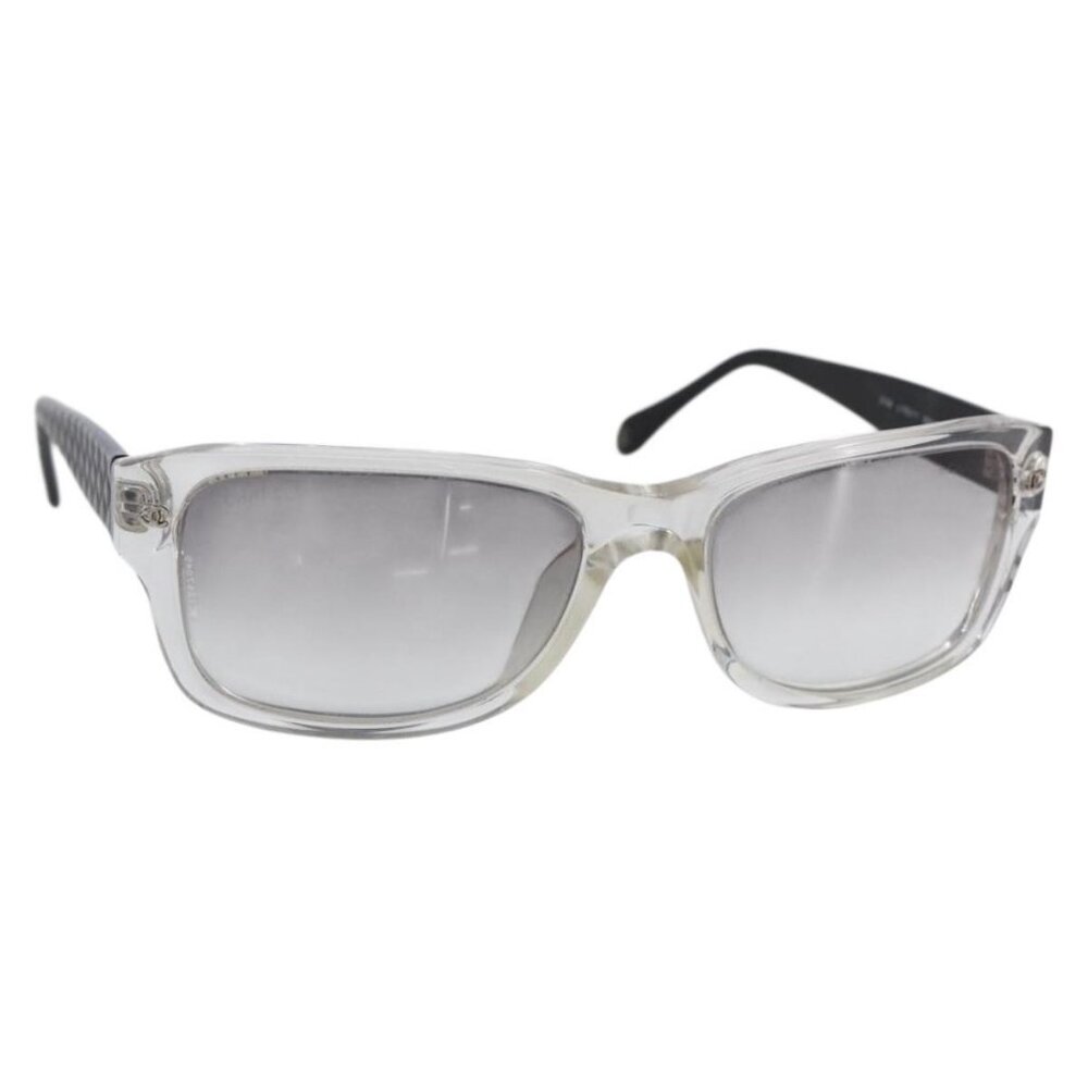 CHANEL Sunglasses plastic Black CC Auth 152424 - Picture 12 of 16